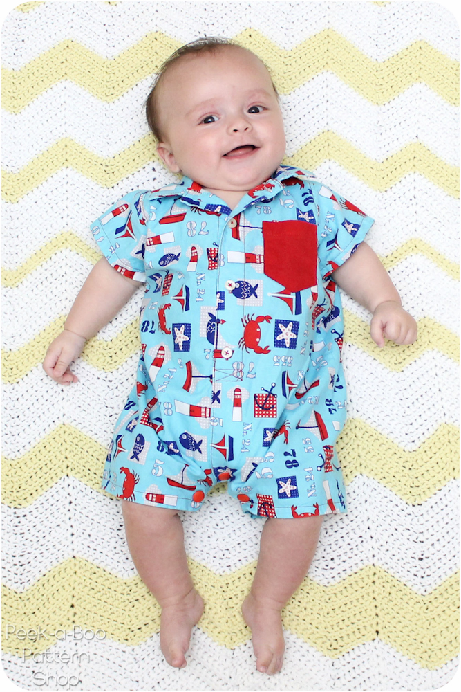 Free Baby Romper Pattern Baby Romper Free Pattern