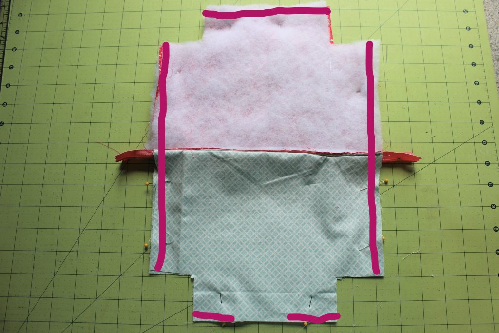 Zipper Pouch Tutorial - Peek-a-boo Pages