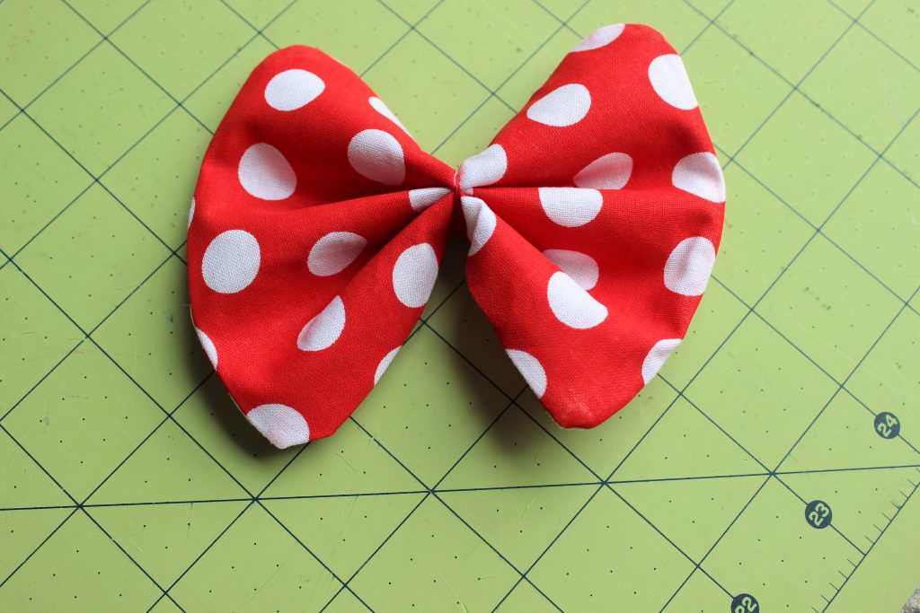 Minnie Mouse Bow And Ears Headband Tutorial Peek A Boo Pages