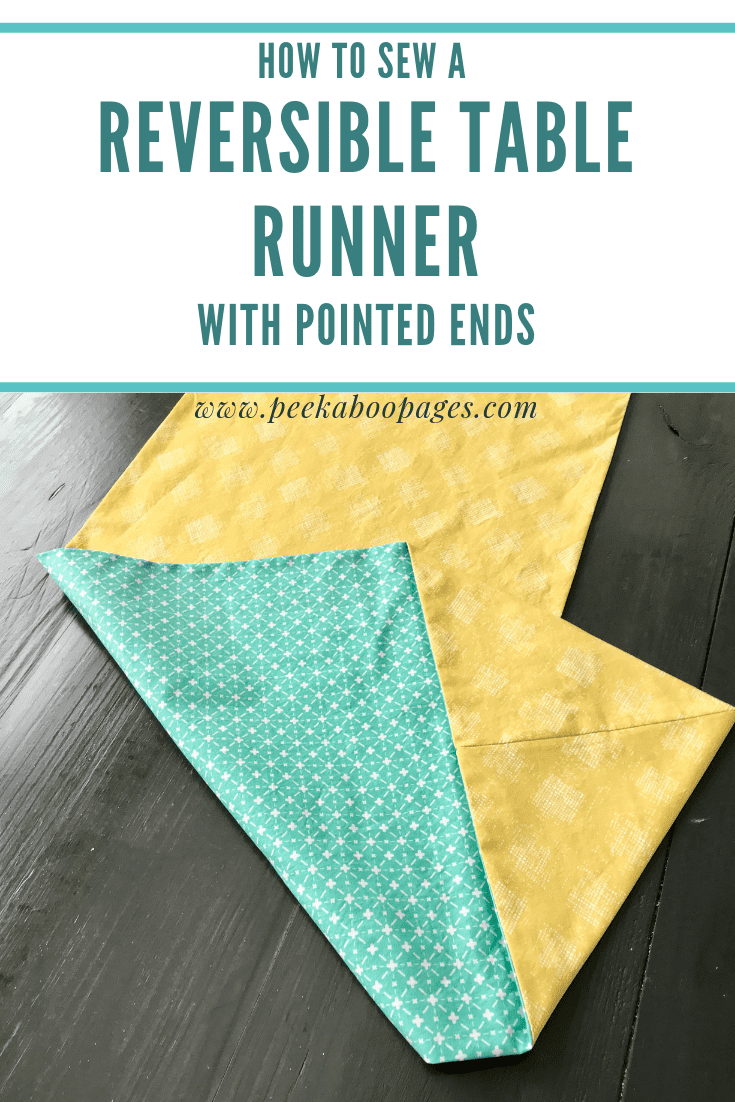 how-to-sew-a-reversible-table-runner-with-pointed-ends-peek-a-boo-pages