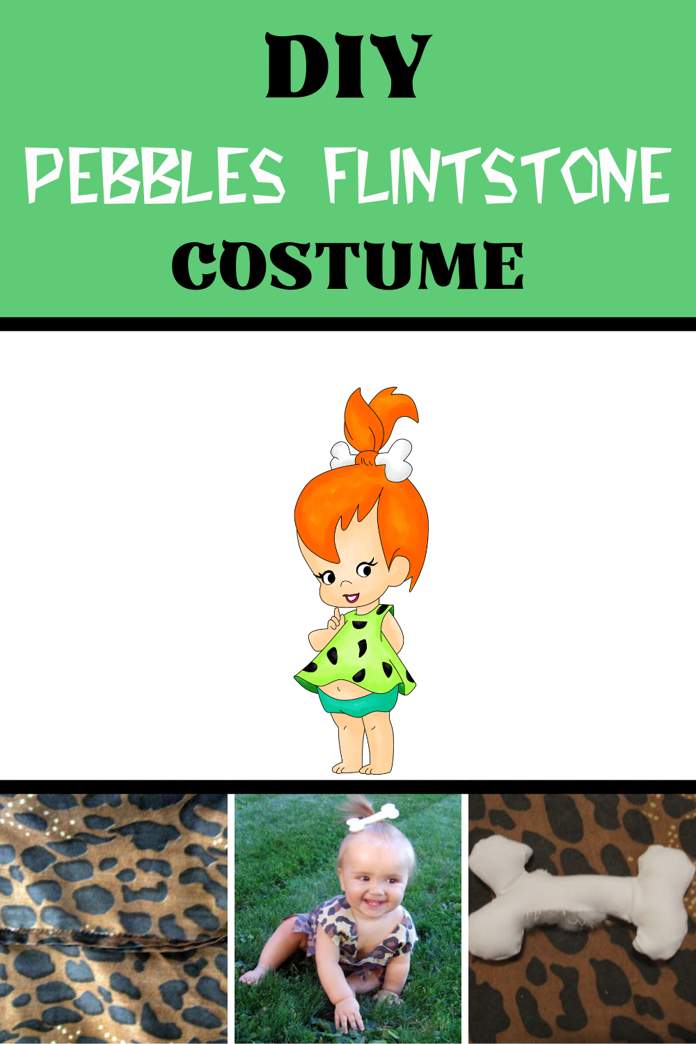 the flintstones pebbles as a kid