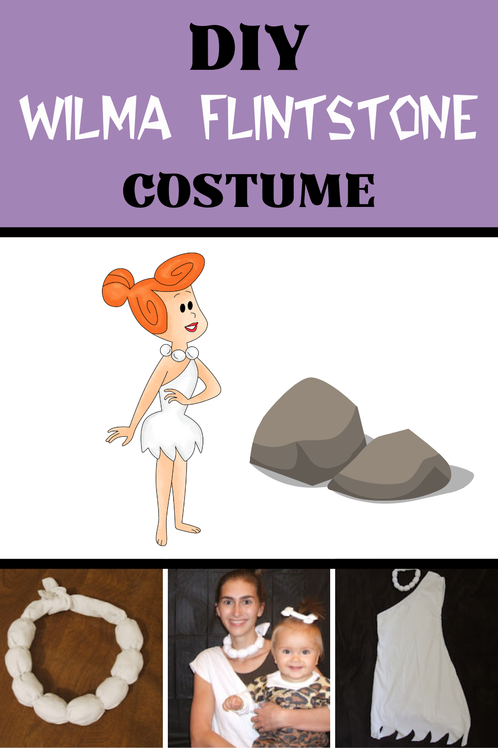 wilma flintstone costume