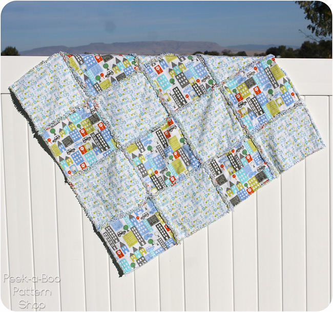 Rag Quilt Pattern Tutorial 30 Minutes To Make These Amazing Rag Quilts