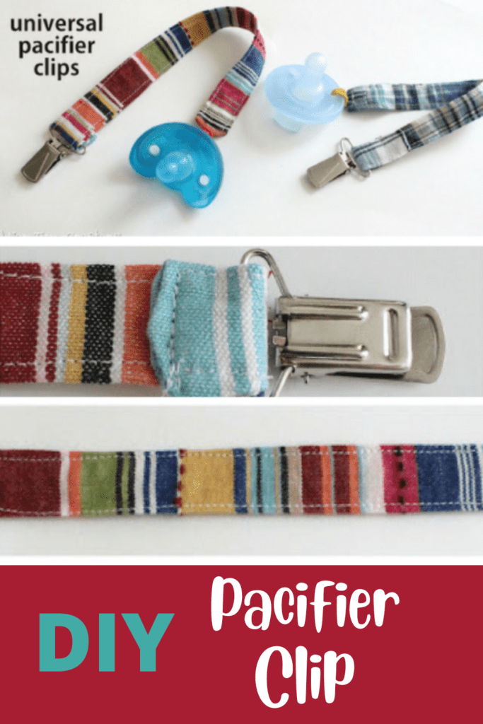 universal pacifier clip tutorial - see kate sew