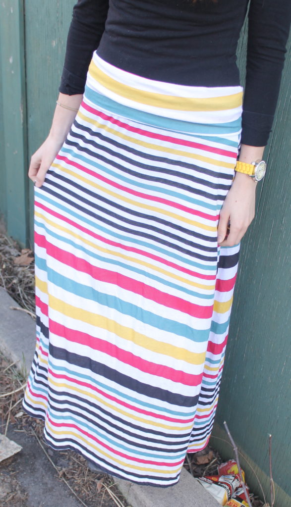 v tutorial sewing neck a Patterns Maxi  Boo   Tutorial: Skirt Pages The Peek