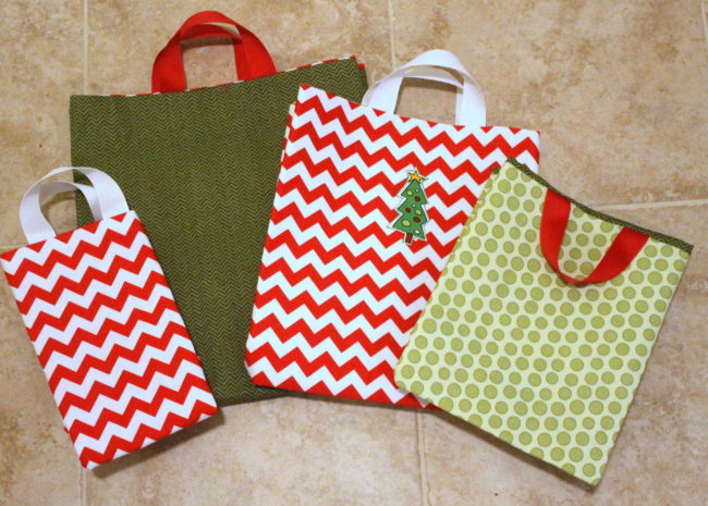 Reusable Fabric Gift Bag : 8 Steps (with Pictures) - Instructables