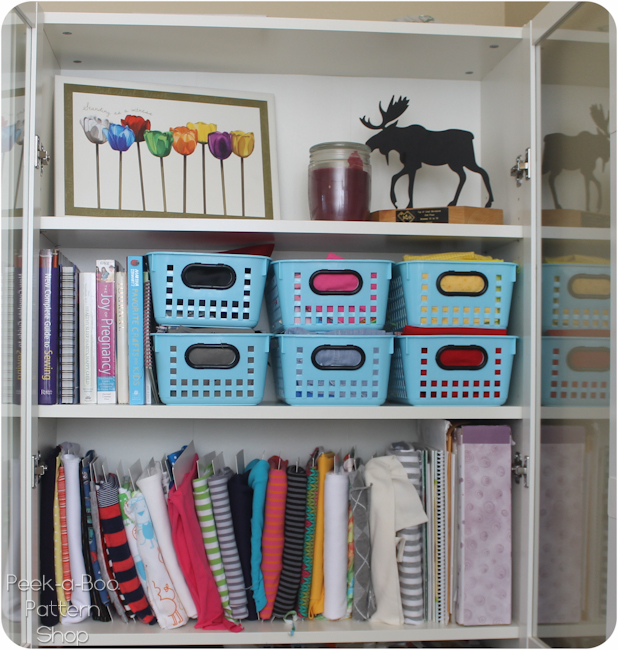 Sort It Out: Organizing Fabric