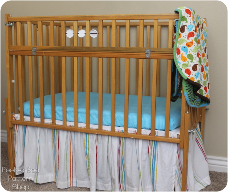 measurements of crib sheets