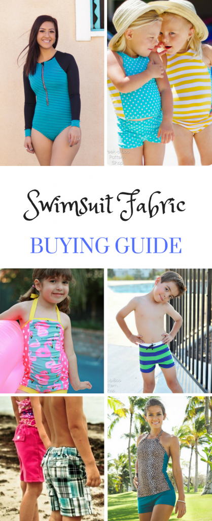 Where to Buy Swimsuit Fabric and What to Look for When Purchasing It