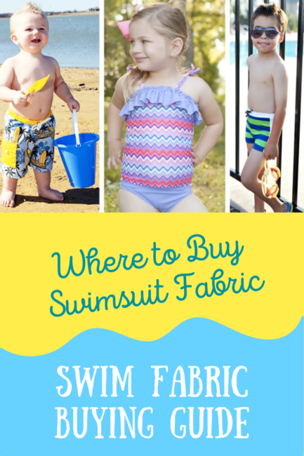 Where To Buy Swimsuit Fabric | Swim Fabric Buying Guide
