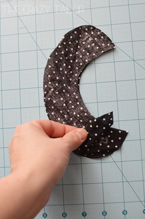 Peter pan collar :Sewing pattern & Tutorial - SewGuide