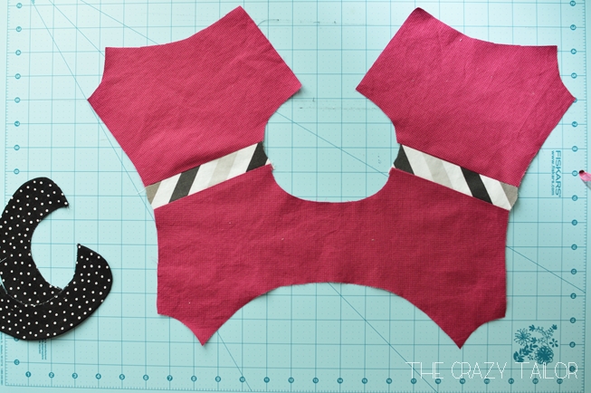 Sewing Glossary: How To Draft And Sew A Peter Pan Collar Tutorial