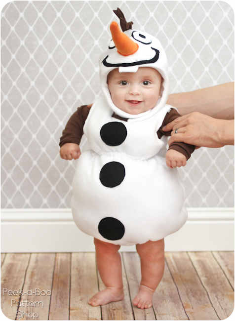 baby olaf outfit