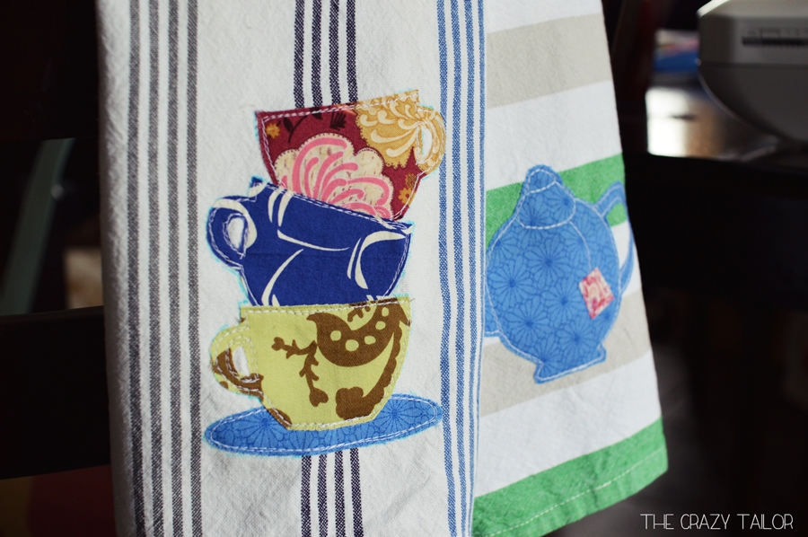 Half-Handmade Tea Towels