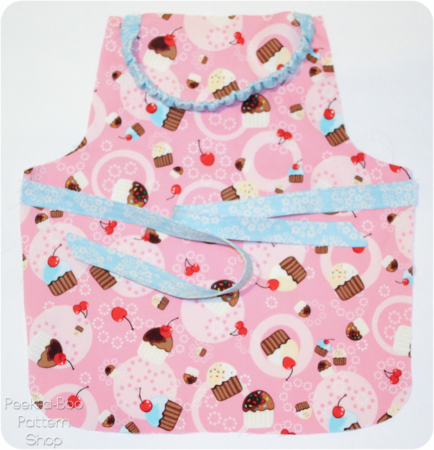 toddler apron pattern
