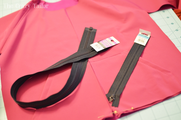 How to Sew a Zipper | Sewing a Zipper in Clothing