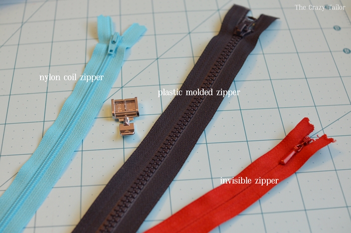 How to Sew a Zipper  Sewing a Zipper in Clothing