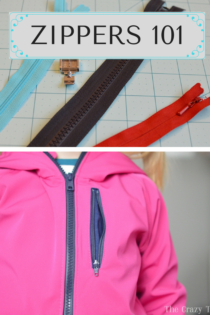 Sewing Zippers 101: Tips and Tricks for the perfect zipper install!