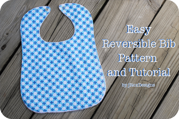 The Best (and Easiest) Bibs You Will Ever Sew