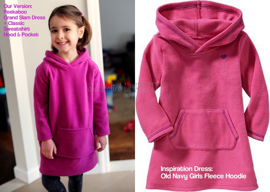 Posey fleece dress
