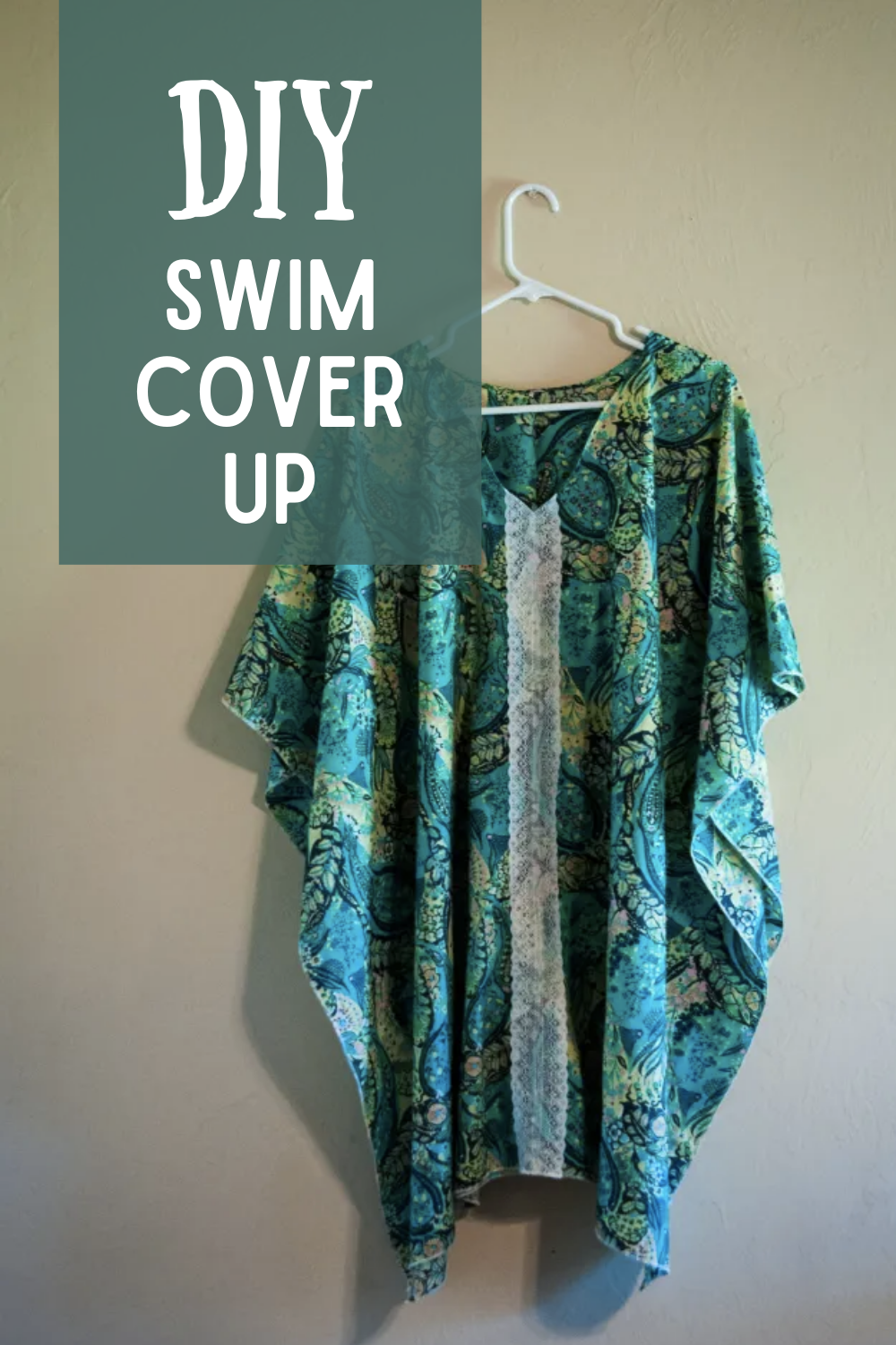 DIY Swim Cover Up | Ideas For Women And Girls