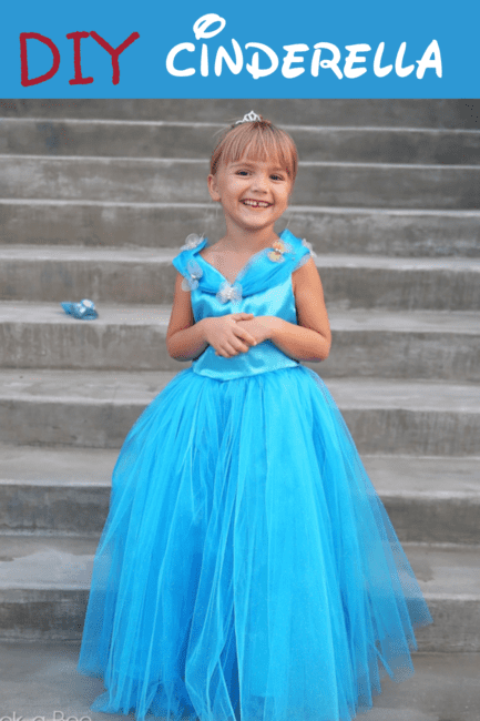 DIY Cinderella Costume | Free Dress Costume Tutorial