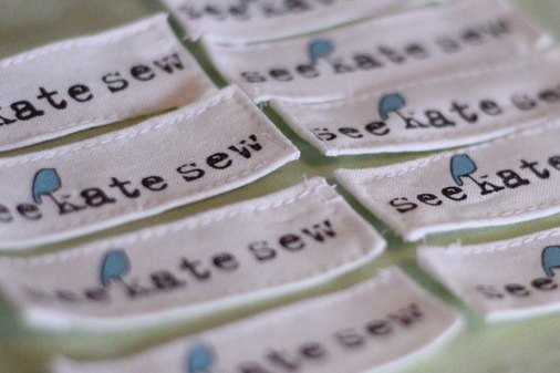 How to Make DIY Personalized Iron-On Name Labels
