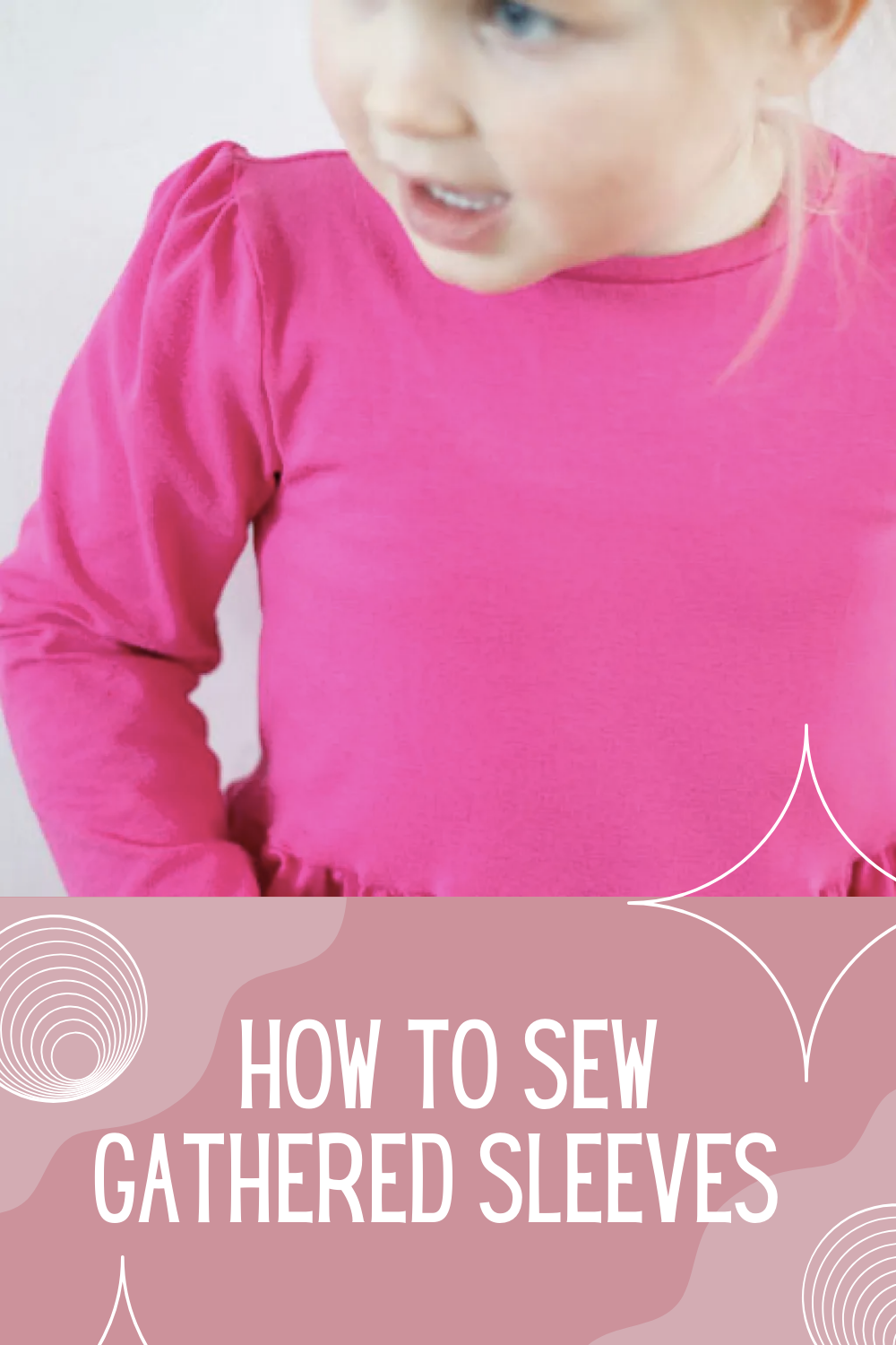 How To Sew Gathered Sleeves When Sewing
