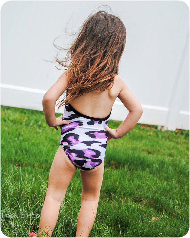 Malibu OnePiece Swimsuit Pattern Release! PeekaBoo Pages