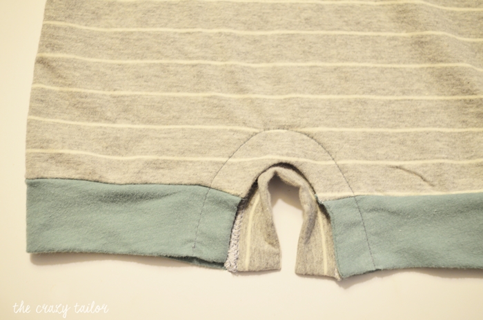 Lil' Rascal Romper Snap Placket Tutorial - Peek-a-Boo Pages - Patterns ...