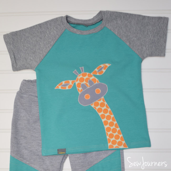 DIY Animal Appliqués with FREE template! - Peek-a-Boo Pages - Patterns ...