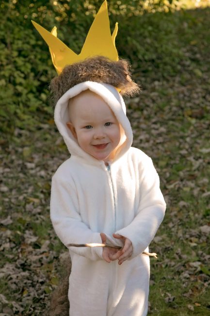 DIY Where Are The Wild Things Costume | Max King Of The Wild