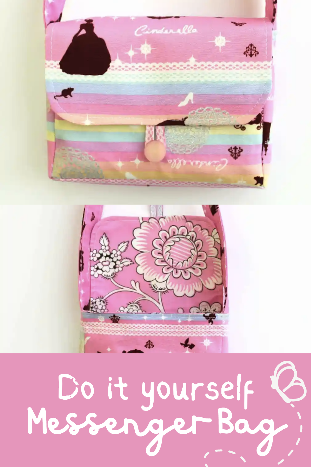 How to make cute coin bag without sewing/Diy unicorn bag/Paper crafts/Diy cute  coin purse 