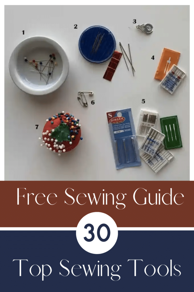 6 Types of Sewing Pins Every Sewist Should Have on Hand