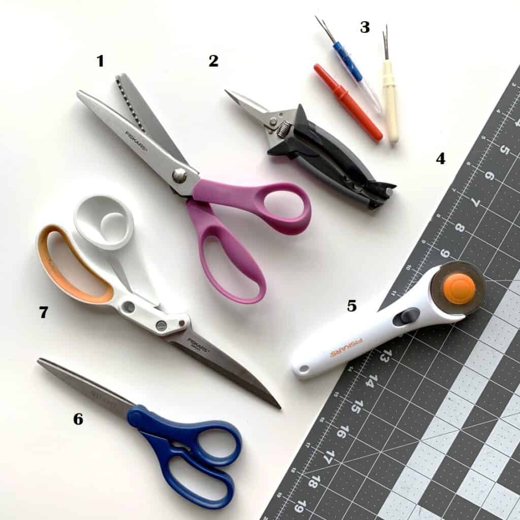 Basic Sewing Tools: Sewing Lessons, Sewing Projects, PDF, Sewing