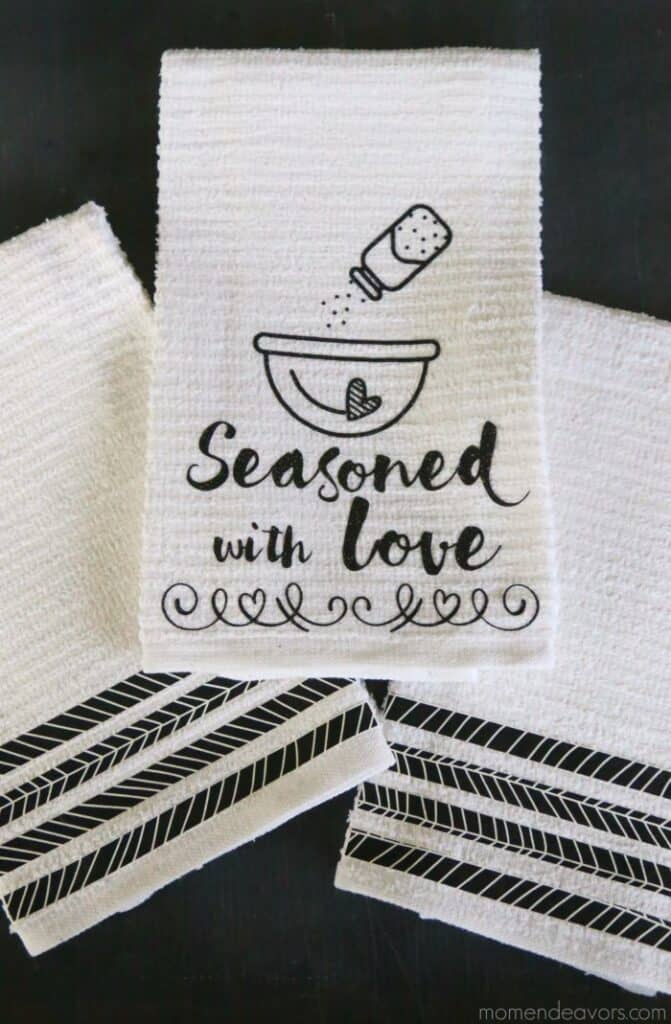 Easy Sew Kitchen Hand Towels • Steamy Kitchen Recipes Giveaways