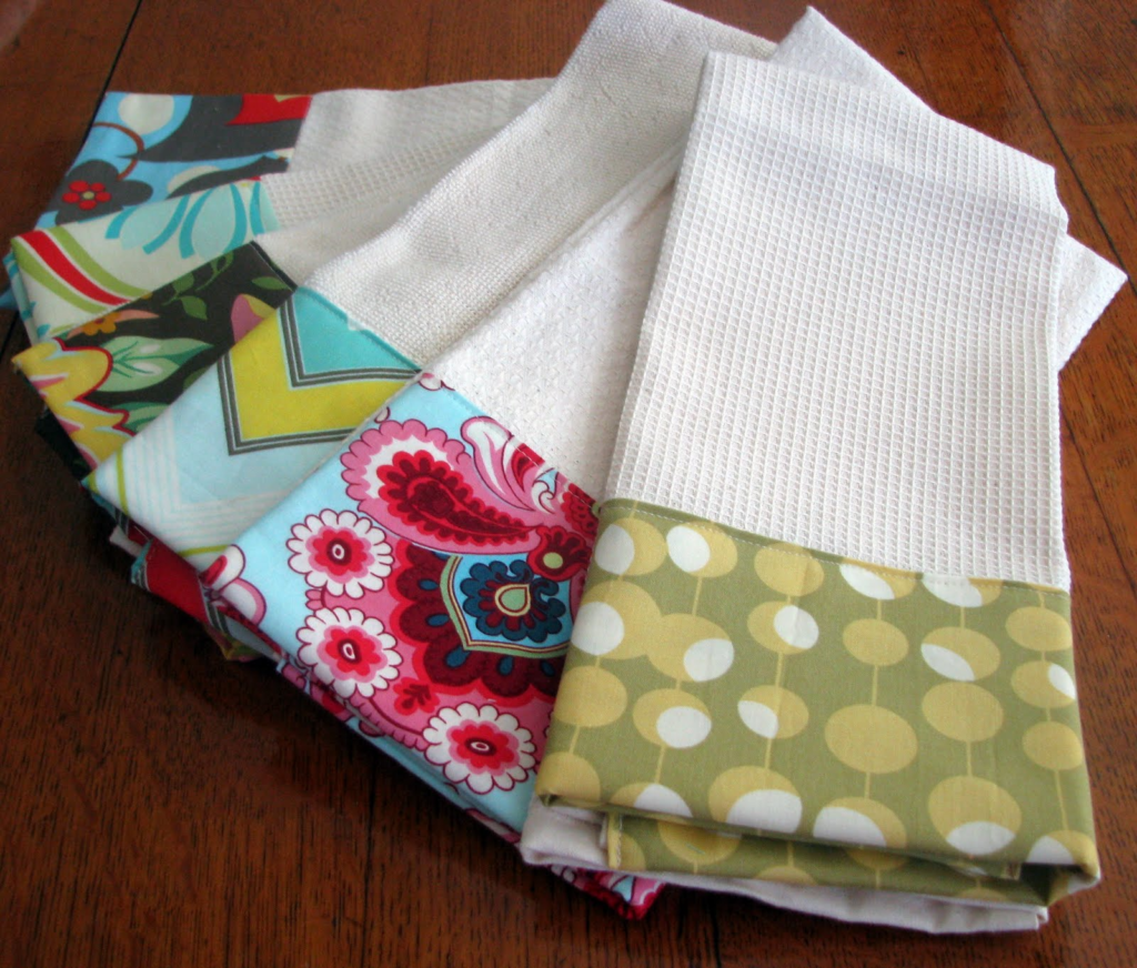 Simple Sew Kitchen Towels