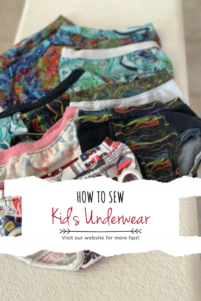 How to Make Underwear for Kids