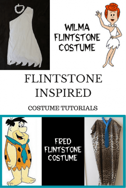 DIY Wilma Flintstone Costume | Free Tutorial
