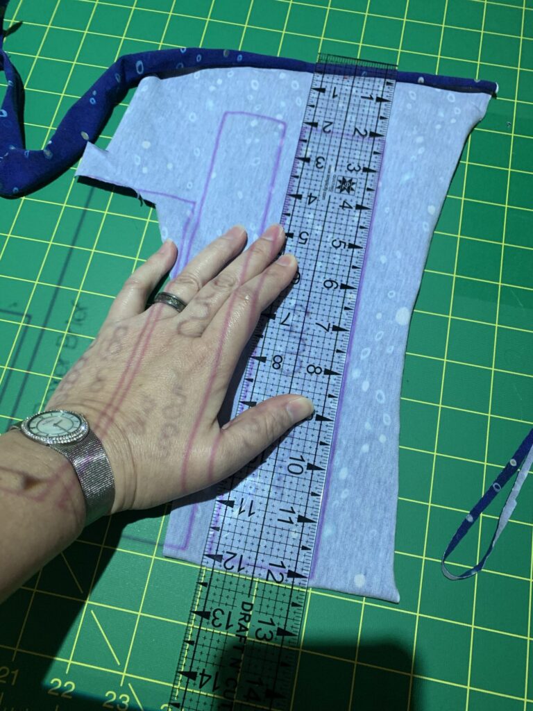 Tutorial: Adapt a women's panty pattern to be appropriate for tweens –  Sewing