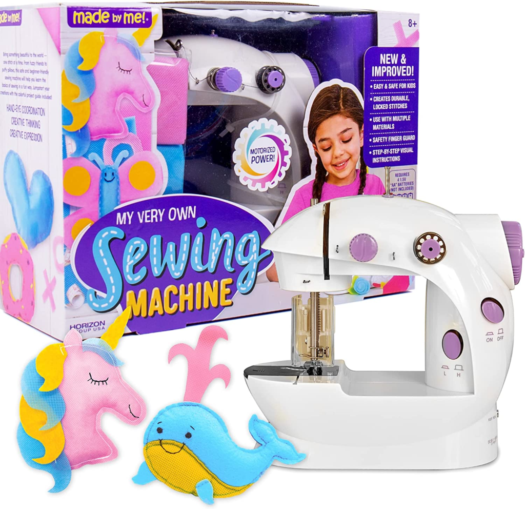 Singer Zig Zag Chainstitch Sewing Machine For Kids 6+ Learn Sew Children
