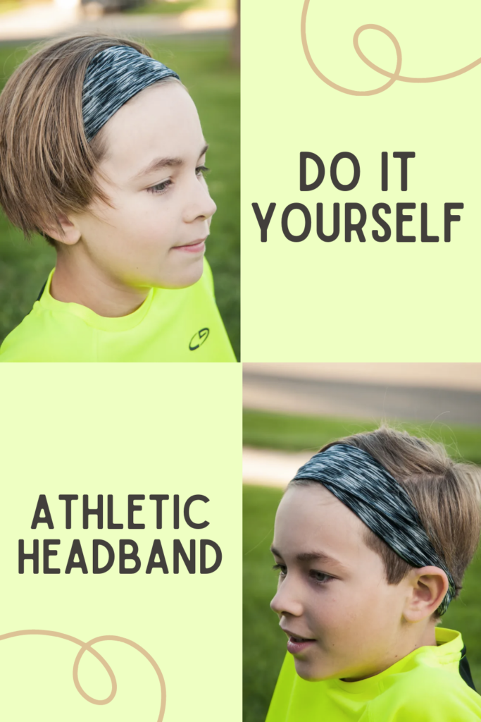 How to make athletic headbands - Swoodson Says