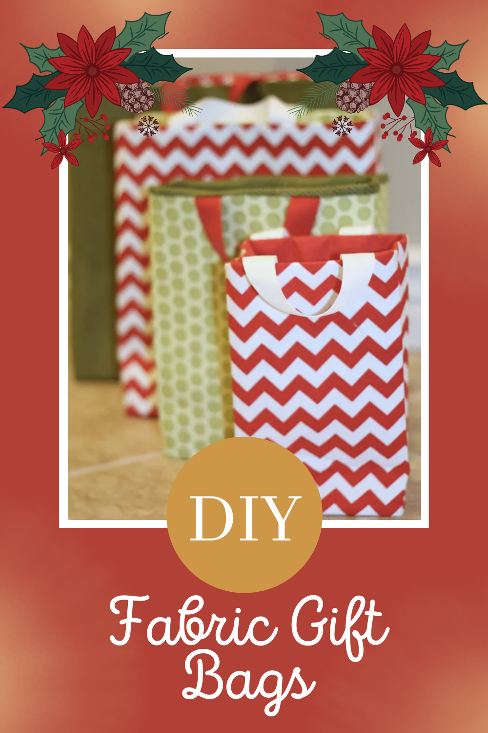 Gift Bag Tutorial - Just Jude Designs - Quilting, Patchwork & Sewing  patterns and classes