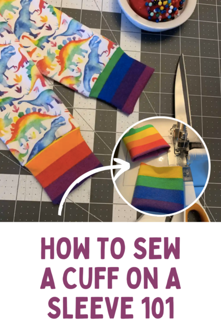 How To Sew A Cuff On A Sleeve 101 | Sewing A Sleeve Cuff