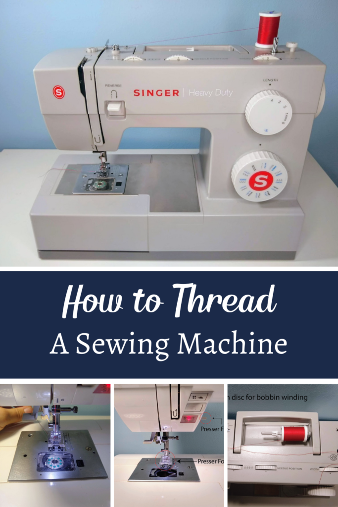 How to Re-thread a Sewing Machine in 4 Steps
