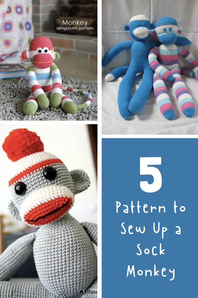 Top 5 Free Sock Monkey Patterns