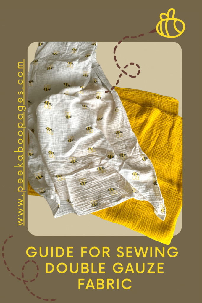 Sewing With Double Gauze Fabric   Guide To Sewing Double Gauze 683x1024 