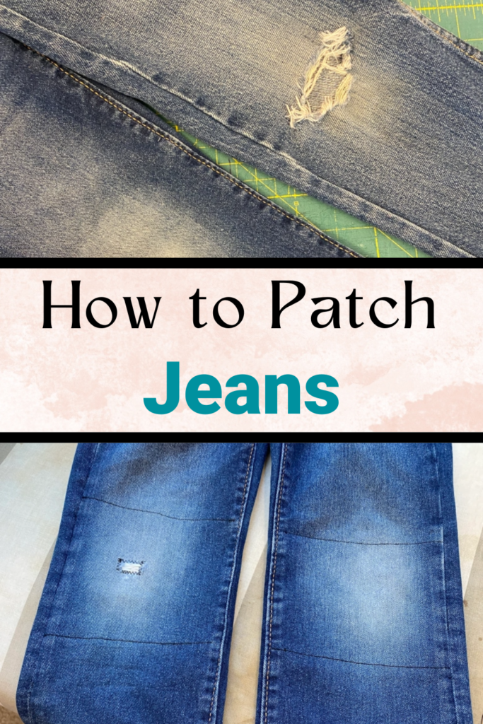 How To Patch A Hole In Jeans | Best Ways For Patching Jeans