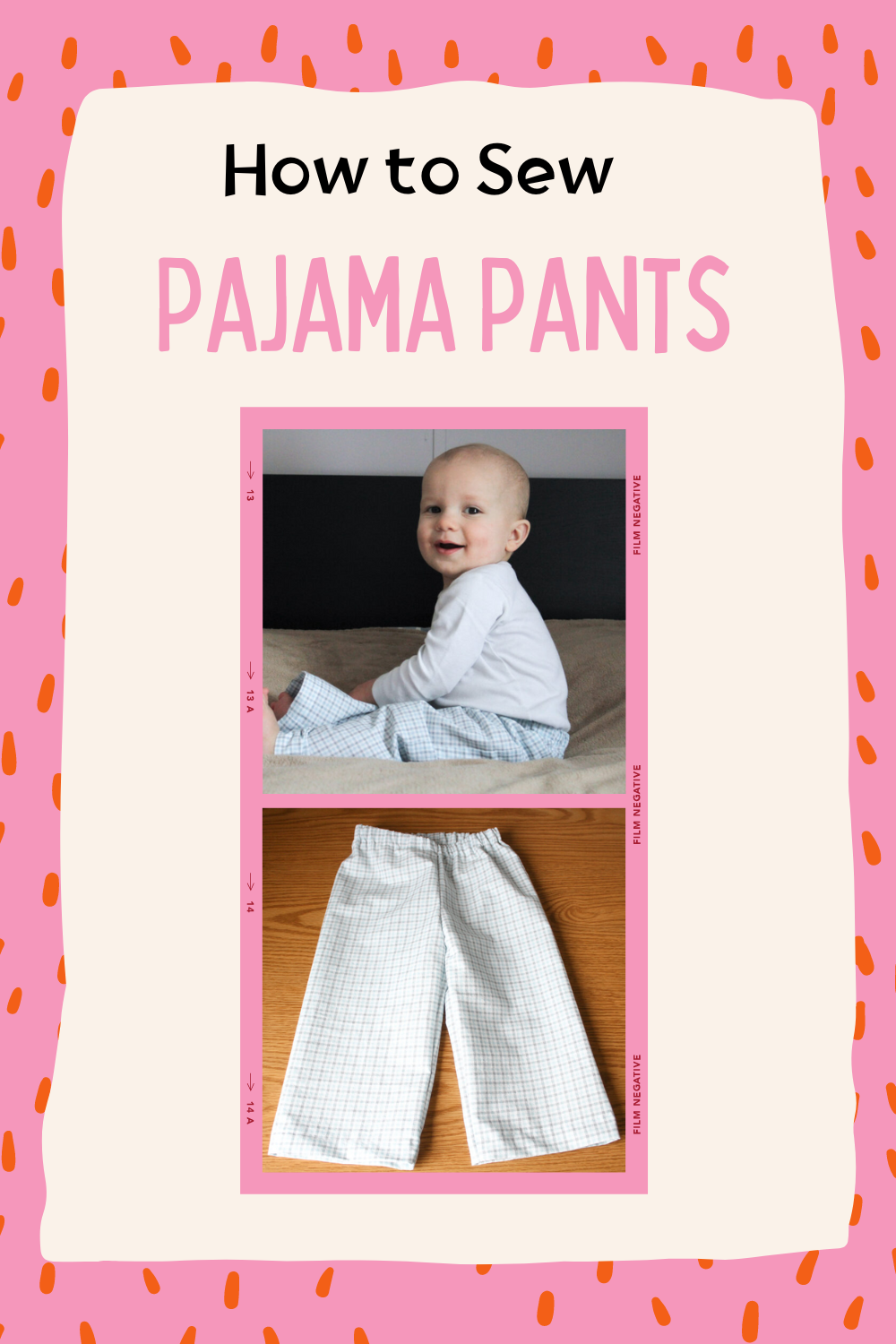 Make This: Perfect PJ Pants + Kids Pattern