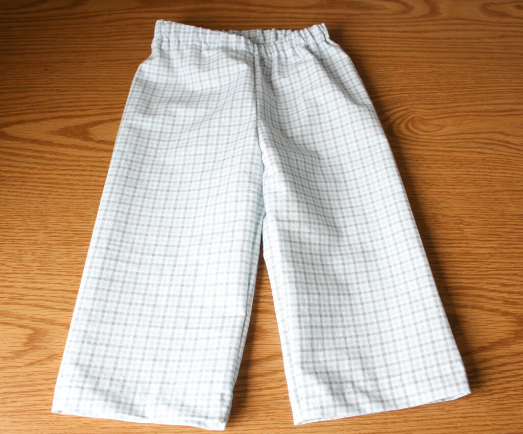 How to Sew Pajama Pants | DIY Pajama Pants